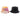 Bucket Hat - Pfirsich-Krawattenfarbe